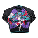 Hatsune Miku GT Project 16 directions GSR Racing Miku Souvenir Jacket: 2025 Model (M/L/XL/XXL)