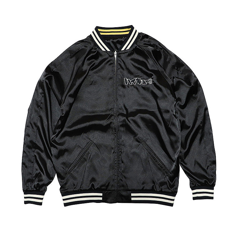 Haikyu!! ORANGE ROUGE Haikyu!! Souvenir Jacket: Fukurodani Academy High School S/M/L/XL