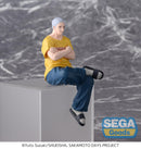 SAKAMOTO DAYS SEGA PM Perching Figure Taro Sakamoto Serious Ver.