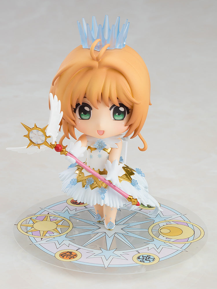 1040 Cardcaptor Sakura: Clear Card Nendoroid Sakura Kinomoto: CLEAR Ver. (re-run)