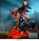 Demon Slayer: Kimetsu no Yaiba SEGA XrossLink Anime Figure Tanjiro Kamado (Rerelease)