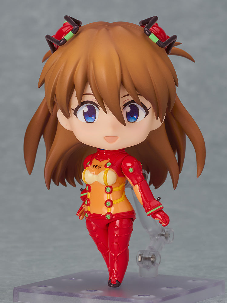 2810-Evangelion: 2.0 You Can (Not) Advance Nendoroid Shikinami Asuka Langley: Test Suit Ver.