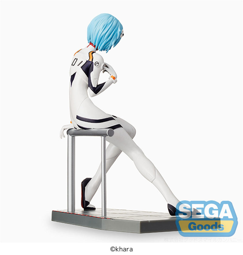 Evangelion: New Theatrical Edition SEGA LPM Figure Rei Ayanami (Rerelease)
