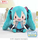 Character Vocal Series 01: Hatsune Miku SEGA fuwa petit Hatsune Miku L Plush (Rerelease)