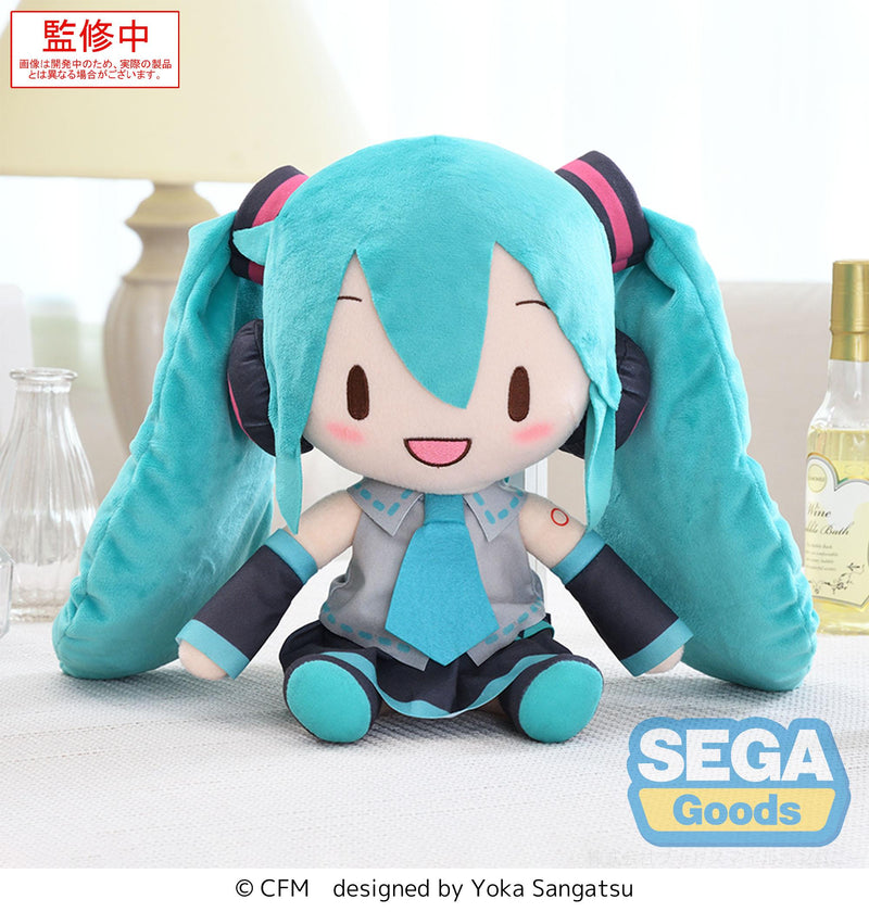 Character Vocal Series 01: Hatsune Miku SEGA fuwa petit Hatsune Miku L Plush (Rerelease)