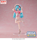Character Vocal Series 01: Hatsune Miku SEGA Luminasta Conceptual series Vol.1 Tropical Ver.