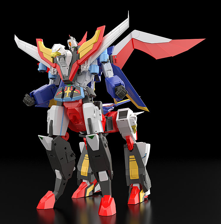 The Brave Fighter of Legend Da-Garn Good Smile Company THE GATTAI Pegasus Saber