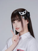 Persona5 Royal GoodSmile Moment Persona 5 Royal Fluffy Hairpin: Joker Ver./Mona Ver.