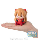 Evangelion: New Theatrical Edition SEGA fuwa petit Chibi Figure Asuka Plug Suit