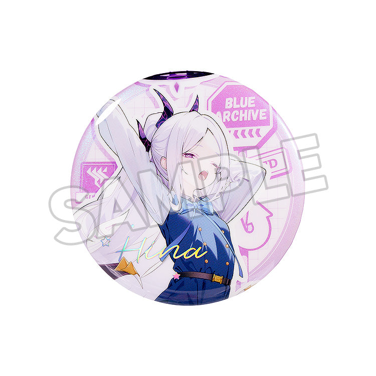 Blue Archive Good Smile Moment Holiday Saunter Series 75mm Badge