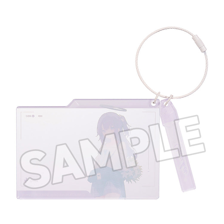 Blue Archive Good Smile Moment Holiday Saunter Series Acrylic Keychain