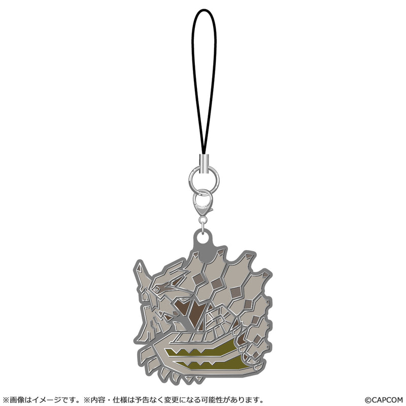MONSTER HUNTER WILDS CAPCOM Monster Hunter Wilds Monster icon Metal Keychain