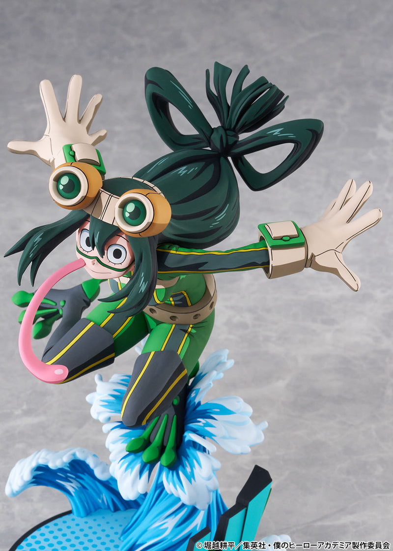 My Hero Academia BellFine Tsuyu Asui Hero Suit 2D version