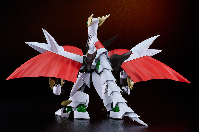 LORD OF LORDS RYU-KNIGHT MODEROID Ryu-Knight Collection Series: 5 - Ryu-Paladin Lord Zephyr