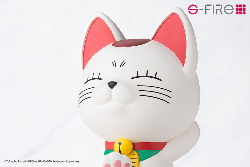 Dandadan SEGA PVC Piggy Bank Figure Turbo Granny (Beckoning cat)