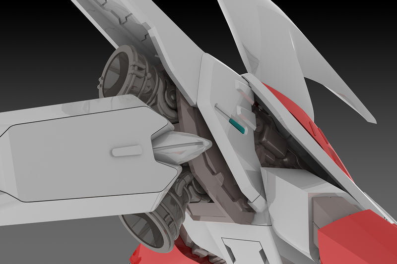 Darius PLUM PMOA SILVER HAWK 3F-1B SPACE FIGHTER (re-run)