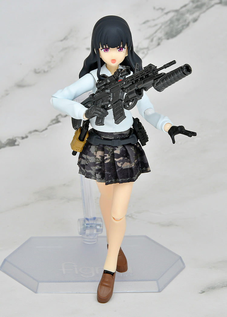 Little Armory TOMYTEC figma PLUS Armed JK Variant Loadout Set 3, Code: URBEX