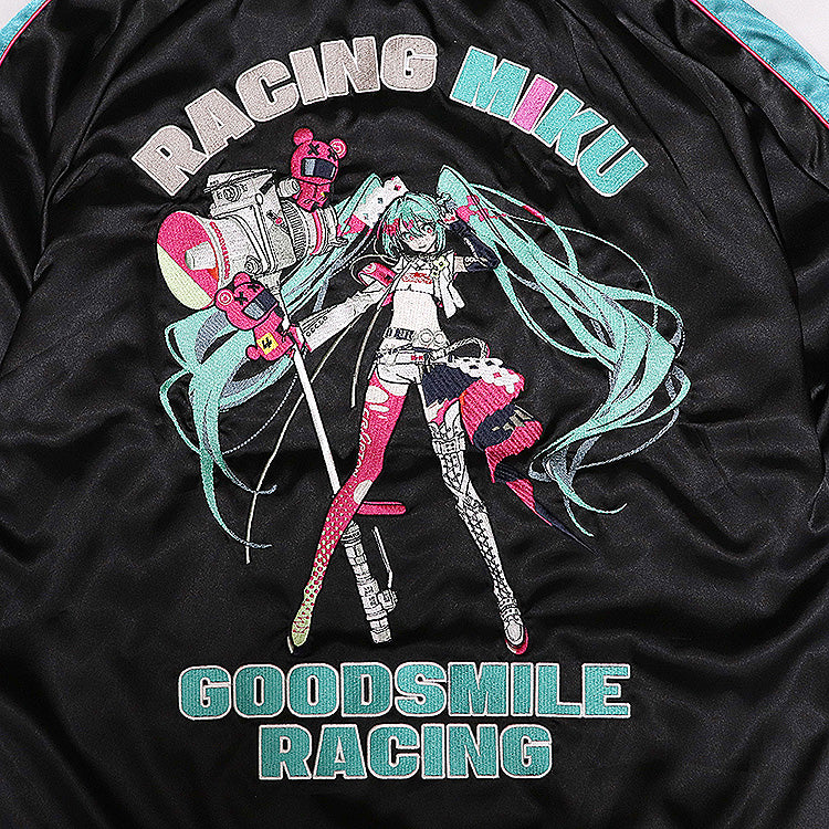 Hatsune Miku GT Project 16 directions GSR Racing Miku Souvenir Jacket: 2025 Model (M/L/XL/XXL)
