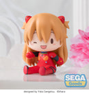 Evangelion: New Theatrical Edition SEGA fuwa petit Chibi Figure Asuka Plug Suit