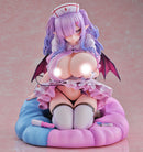 COMIC UNREAL Nocturne Jiraikei Succubus Nurse - Ayano Nanamori Illustrated by Siokonbu