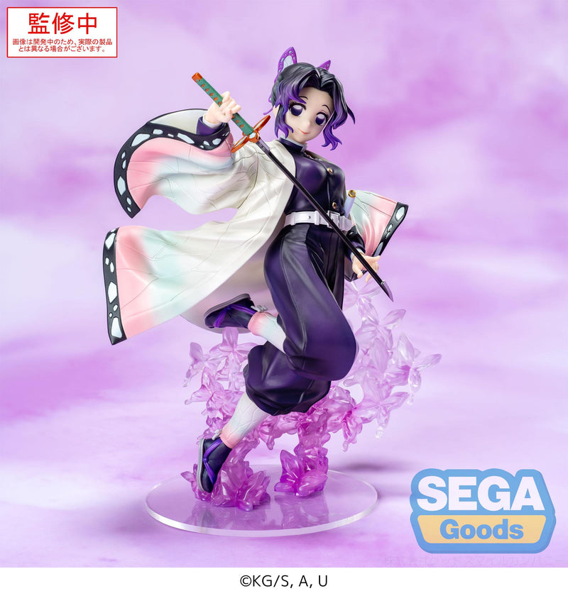Demon Slayer: Kimetsu no Yaiba SEGA Luminasta Anime Shinobu Kocho