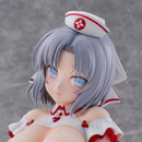 SHINOVI MASTER SENRAN KAGURA NEW LINK HOBBY STOCK NEW LINK 1/4 Yumi: Sexy Nurse Ver.