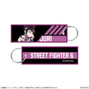 Street Fighter 6 CAPCOM Flight Tag Keychain