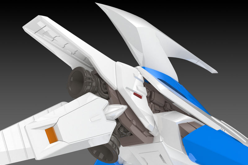 Darius PLUM PMOA SILVER HAWK 3F-1B SPACE FIGHTER 2P COLOR (re-run)