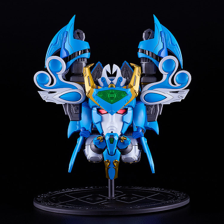 Mado King Granzort MODEROID MODEROID King's Style Aquabeat Gold Edition