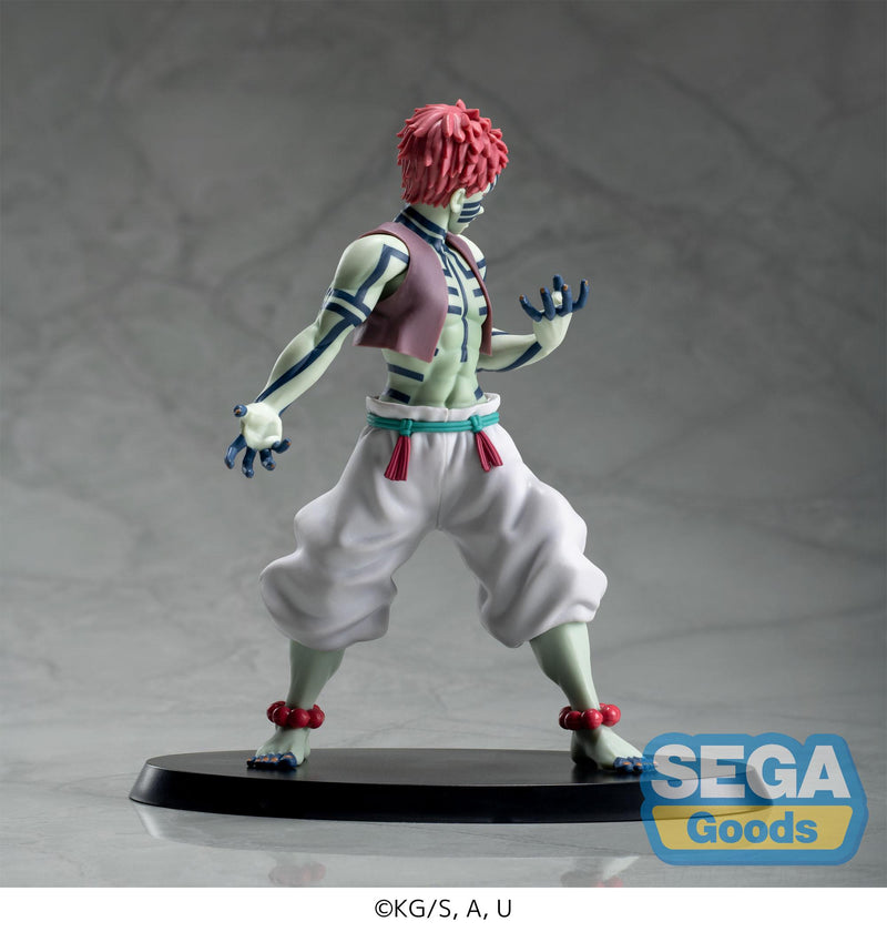 Demon Slayer: Kimetsu no Yaiba SEGA Anime "Demon Slayer: Kimetsu no Yaiba" SPM Figure Akaza