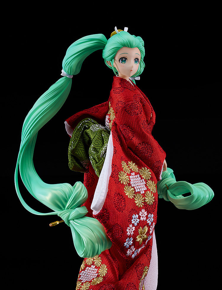 Character Vocal Series 01: Hatsune Miku Good Smile Company Hatsune Miku: Beauty Looking Back Miku Ver. -Kyugetsu Collaboration Japanese Doll-