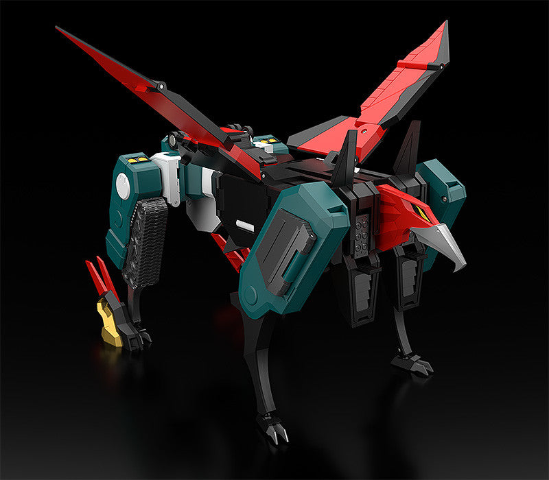 The Brave Fighter of Legend Da-Garn Good Smile Company THE GATTAI Seven Changer (re-run)