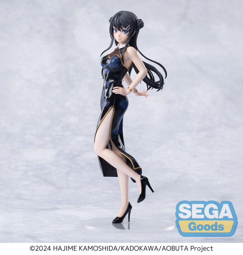 Rascal Does Not Dream Series SEGA XStellar Mai Sakurajima Chinese Dress