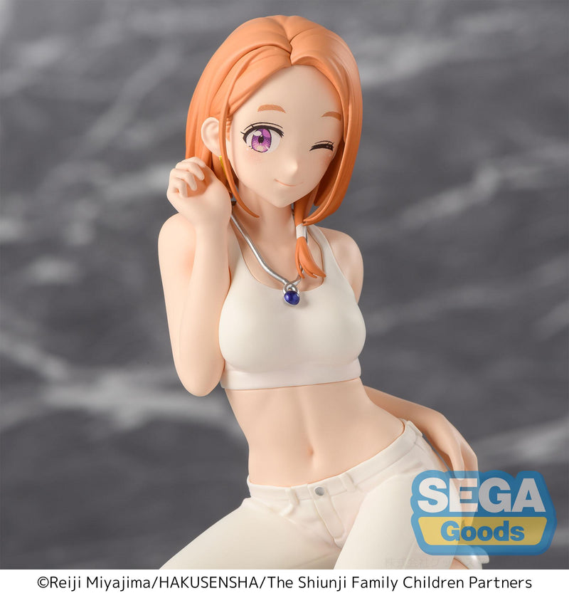 TV Anime The Shiunji Family Children SEGA PM Perching Figure Banri Shiunji