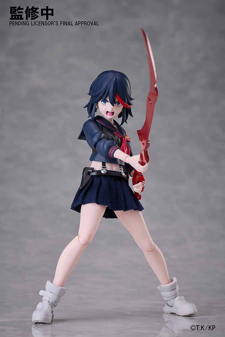 KILL la KILL Aniplex ［BUZZmod.］Ryuko Matoi 1/12 scale action figure