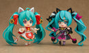 2759 Character Vocal Series 01: Hatsune Miku Good Smile Company Nendoroid Hatsune Miku: Black Maneki Miku Ver.