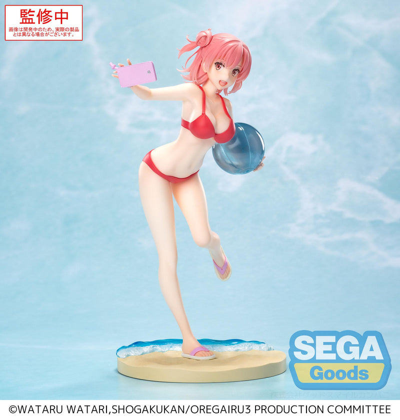My Teen Romantic Comedy SNAFU Climax SEGA Luminasta Yui Yuigahama ~Midsummer TOKYO BAY~