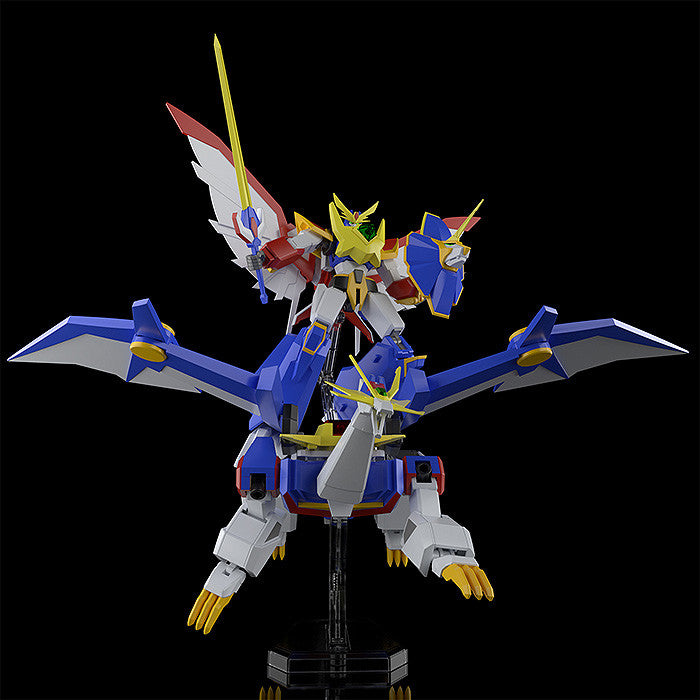 Matchless Raijin-Oh MODEROID Bakuryu-Oh (re-run)
