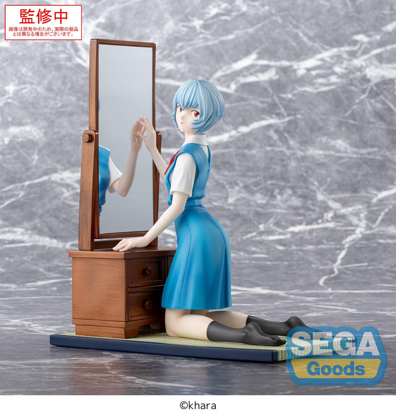 Evangelion: 3.0+1.0 Thrice Upon a Time SEGA FIGURIZMα EVANGELION: 3.0+1.0 Thrice Upon a Time tentative name : Rei Ayanami