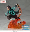 Demon Slayer: Kimetsu no Yaiba SEGA XrossLink Anime Demon Slayer: Kimetsu no Yaiba Figure Tanjiro Kamado