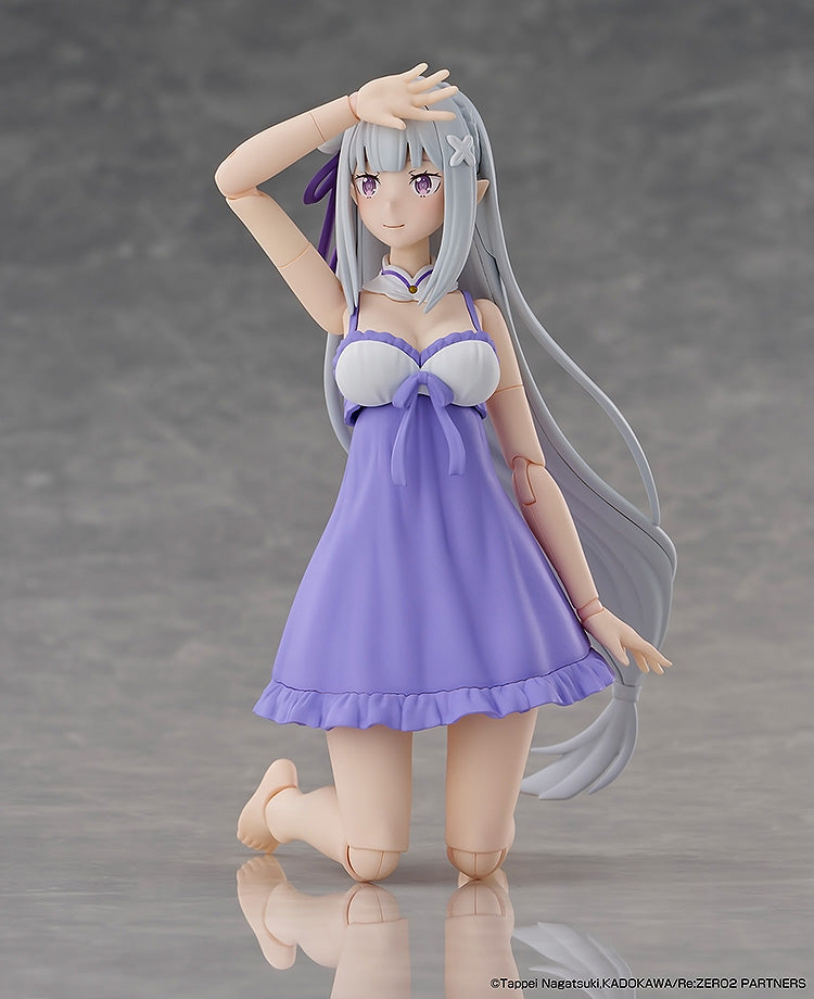 Re:ZERO -Starting Life in Another World- KADOKAWA PLASTIC MODEL SERIES Emilia DX Ver.