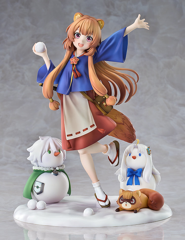 The Rising of the Shield Hero Season 2 Good Smile Arts Shanghai Raphtalia: Snow Play Ver.