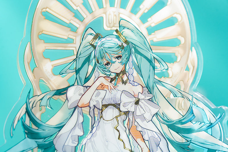 Character Vocal Series 01: Hatsune Miku Good Smile Company Hatsune Miku feat. Yoneyama Mai Glitter Acrylic Block