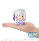Re:ZERO -Starting Life in Another World SEGA fuwa petit Chibi Figure Emilia