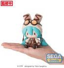 Hatsune Miku Series SEGA fuwa petit Chibi Figure Marshmallow Hot Cocoa