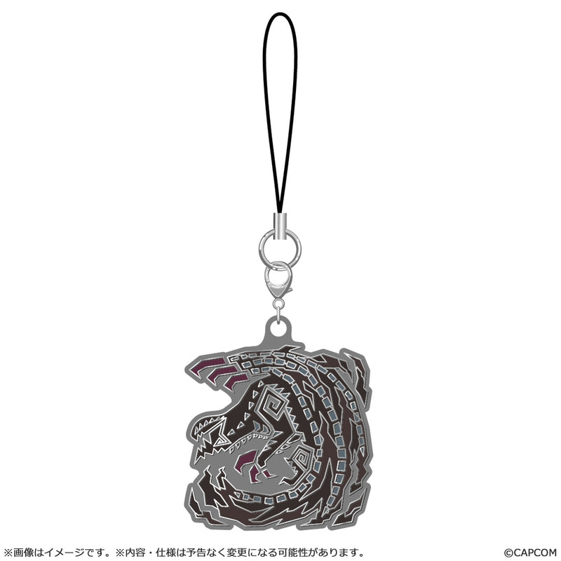 MONSTER HUNTER WILDS CAPCOM Monster Hunter Wilds Monster icon Metal Keychain