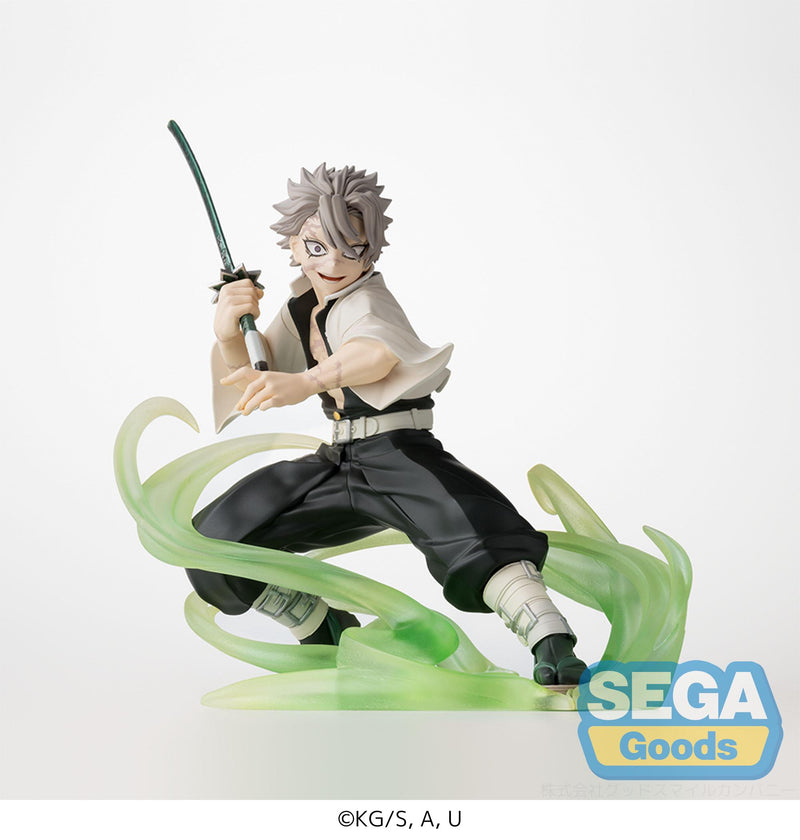 Demon Slayer: Kimetsu no Yaiba SEGA Xross Link Anime Figure Sanemi Shinazugawa -Hashira Training Arc-