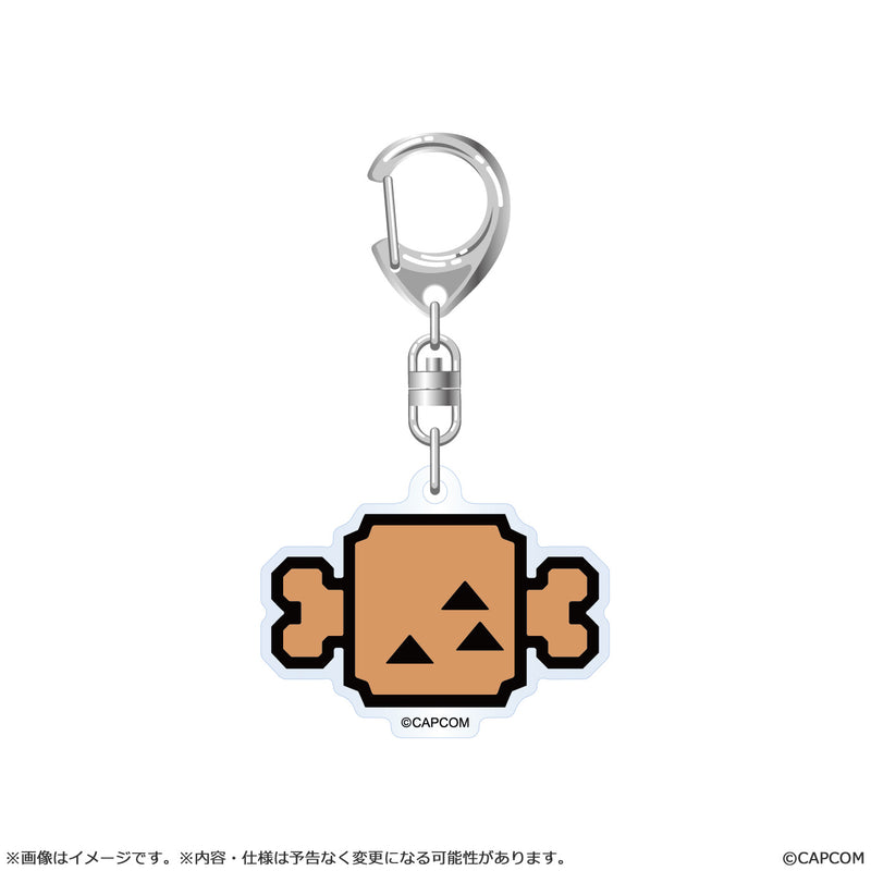 MONSTER HUNTER WILDS CAPCOM Monster Hunter Wilds Item icon Acrylic Keychain