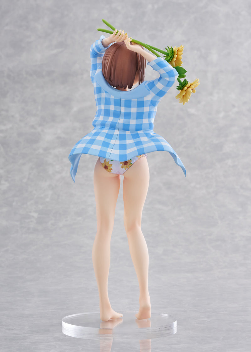 illustration by EnMorikura PLUM PMOA Sunflower Girl