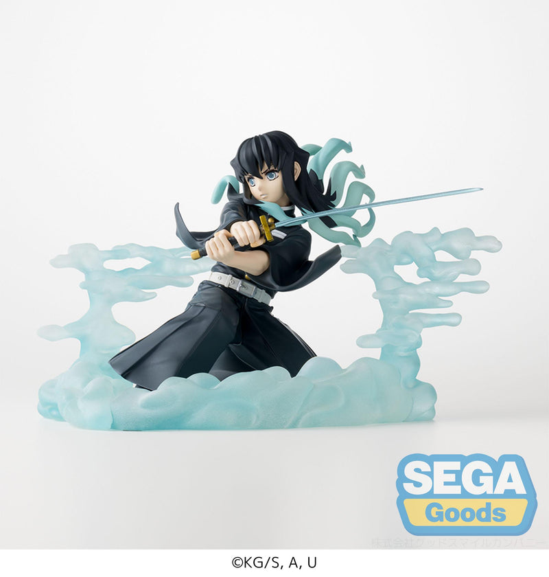 Demon Slayer: Kimetsu no Yaiba SEGA Xross Link Anime Figure Muichiro Tokito -Hashira Training Arc-
